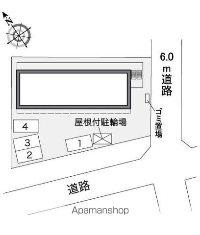 レオパレスKANAMEの内装写真