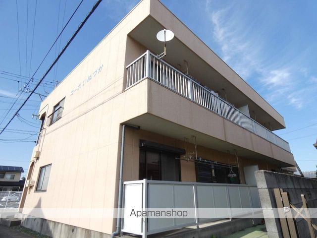 コーポいぬづかの外観写真