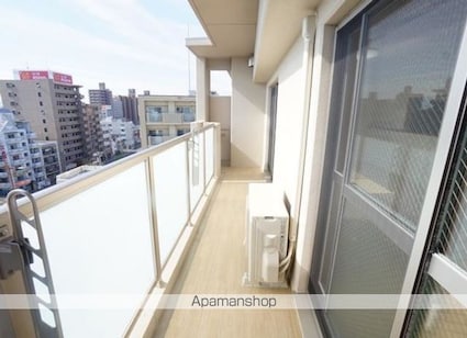 ミモザヒルズ錦町[1LDK/58.52m2]のバルコニー