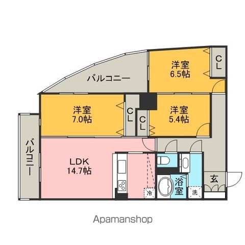 間取り：240035122885