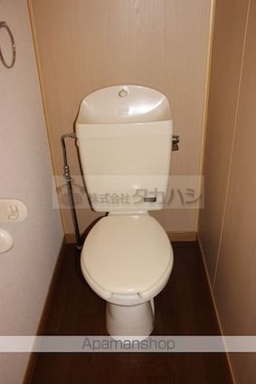 表・[1K/23.18m2]のトイレ