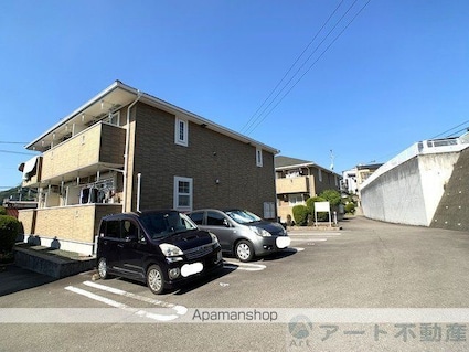 パストラルハイツ[2DK/38.88m2]の駐車場2