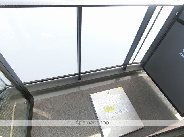 ＲＹＯＧＯＫＵ　ＳＴＡＴＩＯＮ　ＲＥＳＩＤＥＮＣＥ[1DK/40.44m2]のバルコニー