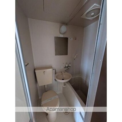 クレスト上北沢[1DK/26.9m2]のバス