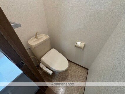 サンスクエアー　弐番館[3DK/53.76m2]のトイレ