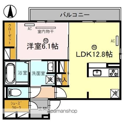 アルカンシエルの間取り写真