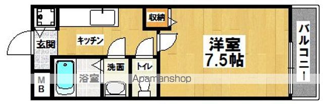 シュライク2000の間取り写真
