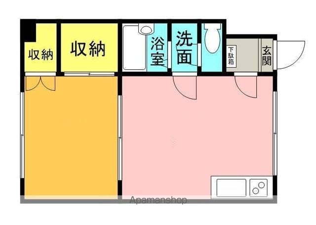 プレジデント白石の間取り写真