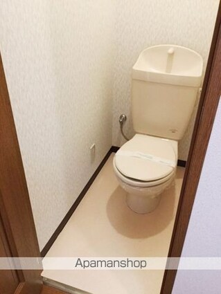 和歌山県和歌山市手平６丁目[1K/30.26m2]のトイレ