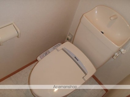 マウンテンハウス[1K/26.71m2]のトイレ