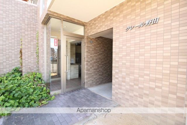 クレール野田の玄関写真