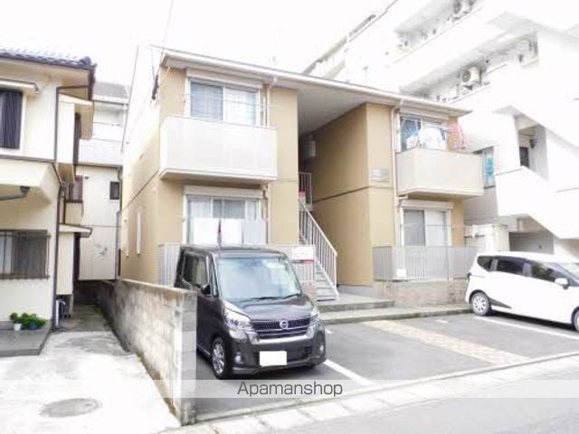 ディアス上之園の外観写真