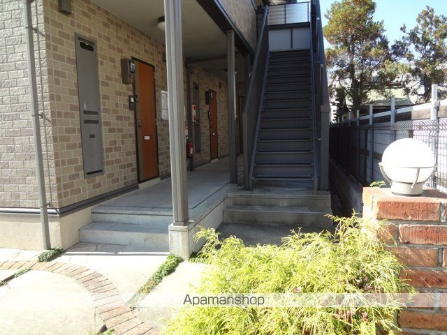 アルシオーネ花園の玄関写真