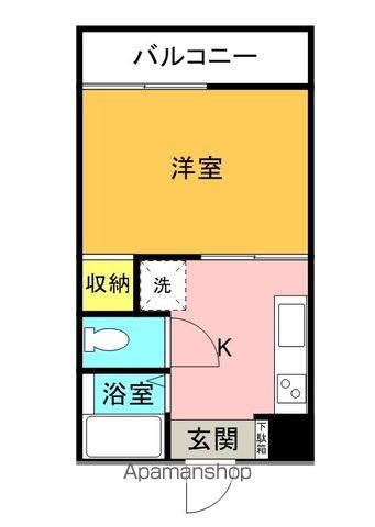 枚方萬里ハイツの間取り写真