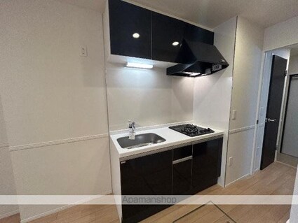 サウダージ[1LDK/32.25m2]のキッチン