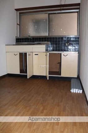 林原アパート　西棟[3DK/43.2m2]のリビング・居間