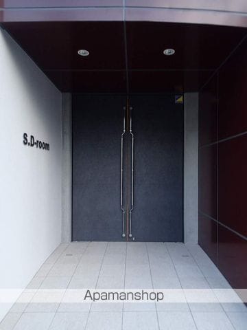 S.D−ROOMの玄関写真