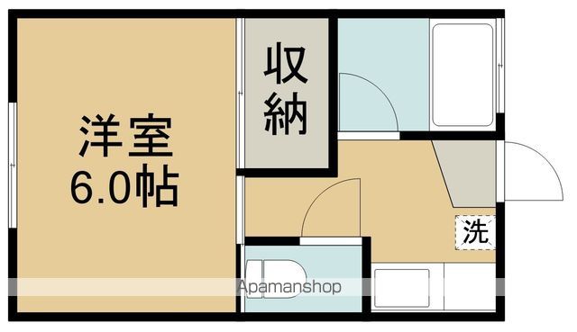 国際ハイツの間取り写真