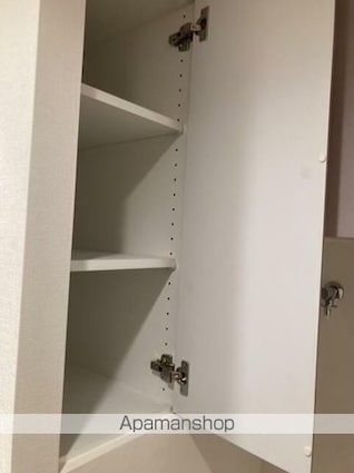 Ｎ’ｓパークレジデンス新宿御苑[1K/25.27m2]の収納