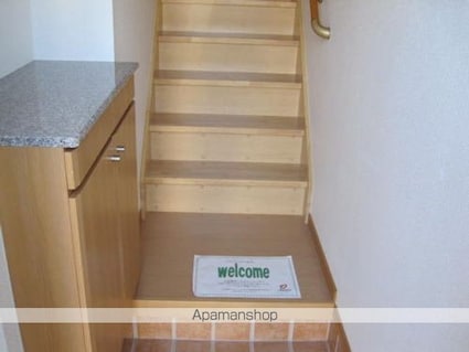 ノーブル飛鳥Ｂ[1LDK/41.98m2]の玄関