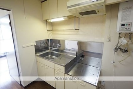 クローバーズマンションブリッジ２４[1DK/26.4m2]のキッチン
