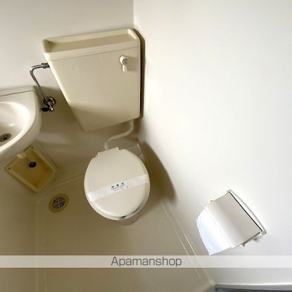 境青山ハイツ[1K/21m2]のトイレ