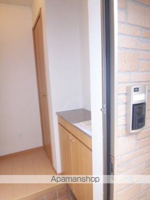 東京都昭島市宮沢町１丁目[1LDK/37.13m2]の玄関