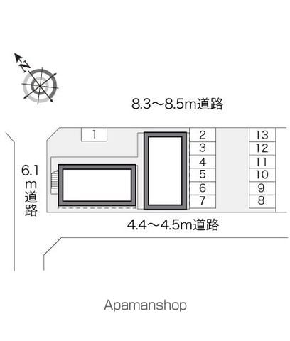 レオパレス若柳 208 ｜ 埼玉県八潮市大字二丁目982-3（賃貸アパート1K・2階・19.87㎡） その19