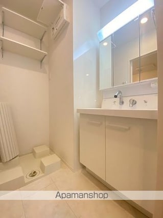 Ｄーｐｒｅｍｉｅｒ牡丹山[1LDK/41.01m2]の洗面所