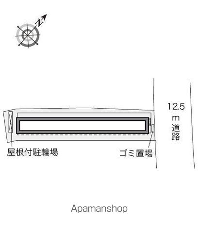 レオパレスオズメゾン 203 ｜ 千葉県千葉市花見川区幕張町５丁目456-1（賃貸アパート1K・2階・19.87㎡） その22