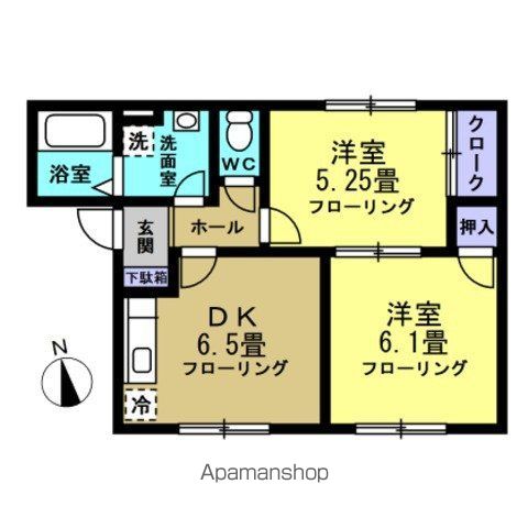 アーバンライフの間取り写真