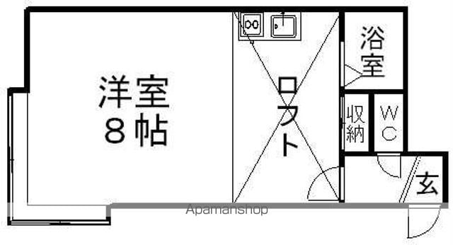CLOVER FIELDの間取り写真