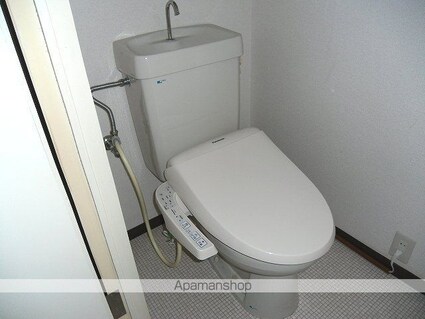 ベルハイム３８[1R/32m2]のトイレ