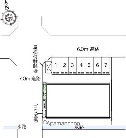 レオネクストＳＥＩＷＡⅢ 101 ｜ 岐阜県岐阜市曙町２丁目13-2（賃貸アパート1K・1階・30.00㎡） その16