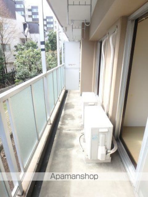 芦花ハウスⅡ[2DK/41.25m2]のバルコニー