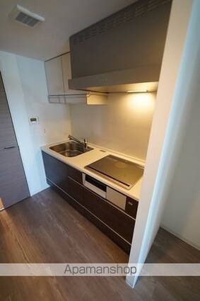 コスモリード新宿余丁町[1LDK/50.43m2]のキッチン