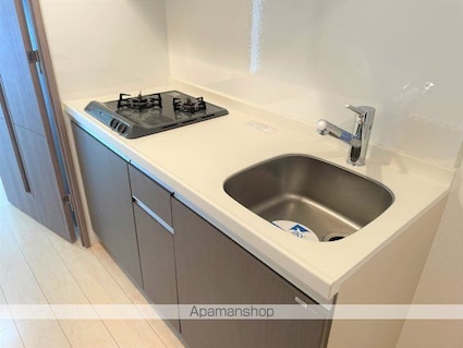 Ｂ　ＣＩＴＹ　ＴＡＢＡＴＡ　ＳＫＹＣＯＵＲＴ[1K/25.41m2]のキッチン