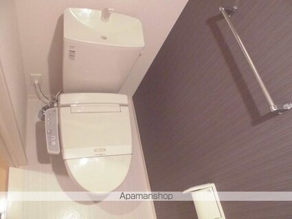 ＡＲＯＵＳＥ[1LDK/45.81m2]のトイレ