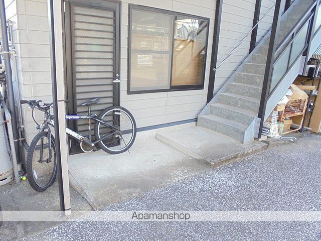 ハイツショウエイの玄関写真