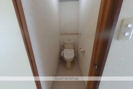 ハイツ　ハピィバリーⅡ　Ｂ棟[2DK/47m2]のトイレ