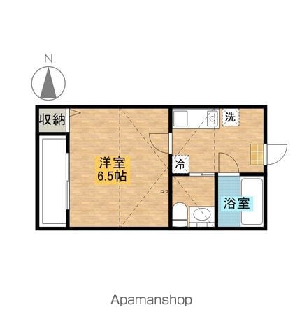 STAGE福沢町の間取り写真