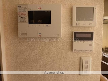ラ　ルーチェ一里山[1LDK/45.02m2]のセキュリティ