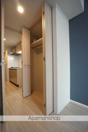 愛知県名古屋市西区新道２丁目[1K/24.94m2]の収納