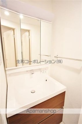 プチ・フルール入谷[1LDK/42.88m2]の洗面所