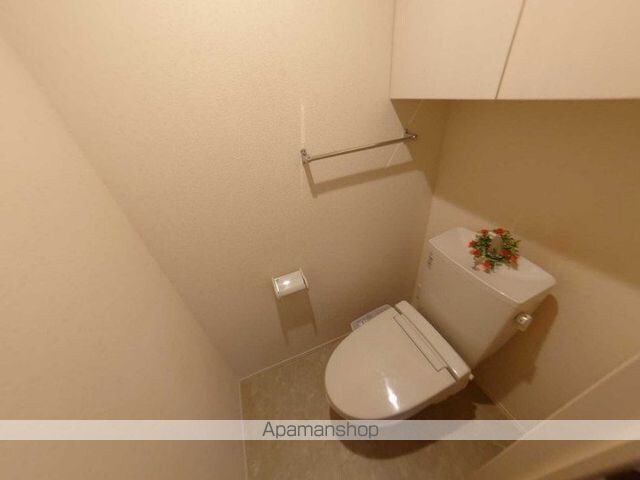 和歌山県和歌山市松江東４丁目[1LDK/44.2m2]のトイレ