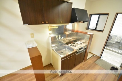 ランコントレ葉山[1K/21.73m2]のキッチン