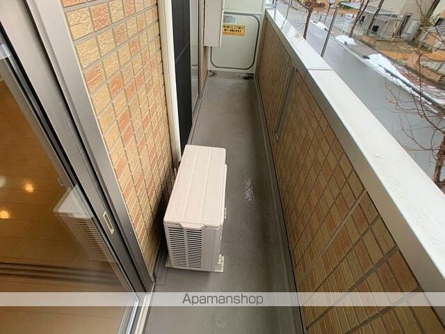 パークタウン三本柳[2LDK/58.22m2]のバルコニー