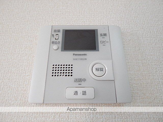 ソレーユ　Ｂ棟[1LDK/44.09m2]のセキュリティ