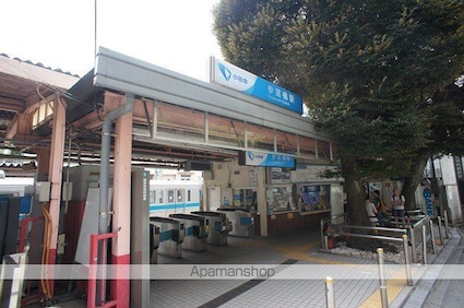 東京都渋谷区代々木４丁目[1LDK/40.79m2]の周辺8