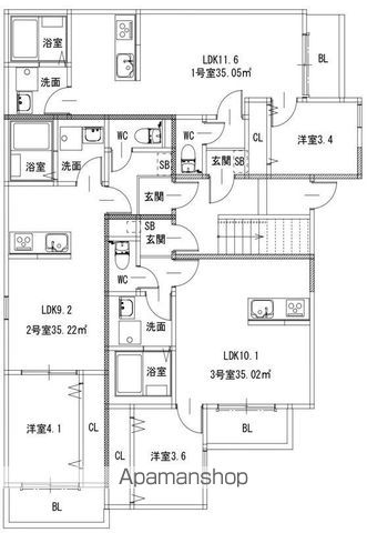 間取り：240041519966